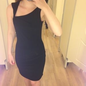 Black formal dress